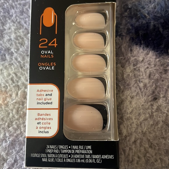 New oval nails… - Picture 2 of 5
